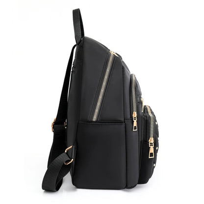 Durable Waterproof Backpack for Women Travel School