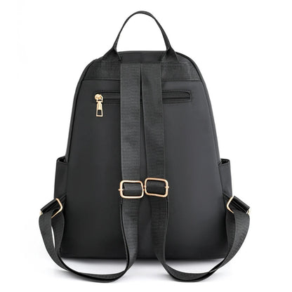 Durable Waterproof Backpack for Women Travel School