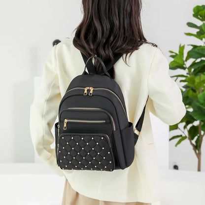 Durable Waterproof Backpack for Women Travel School
