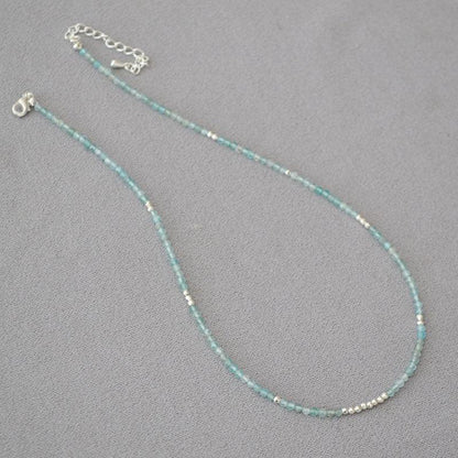Ocean Whisper Necklace - Mirelle-Nora Luxe