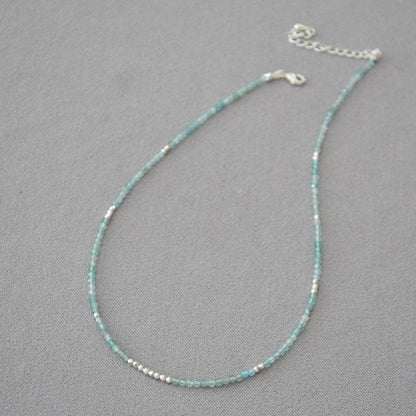 Ocean Whisper Necklace - Mirelle-Nora Luxe