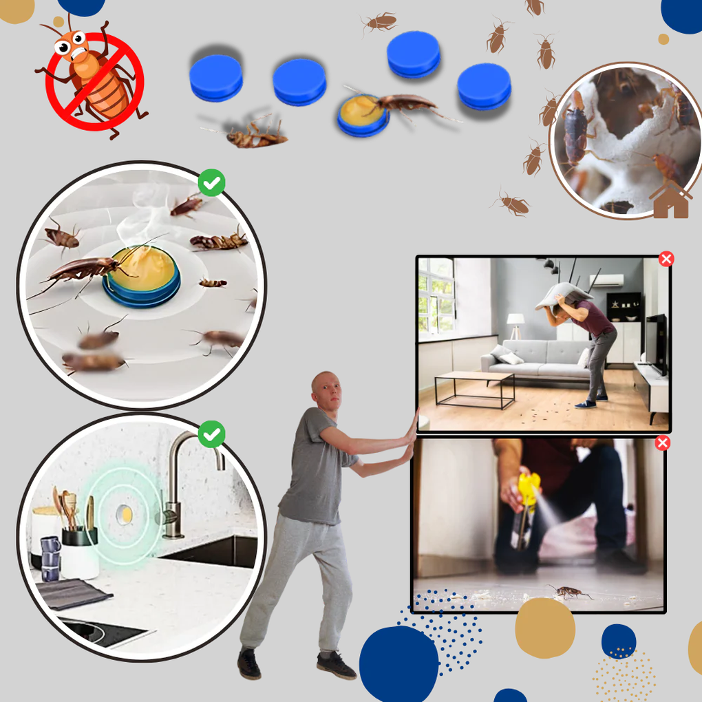 Effective Roach Traps – Easy Pest Control Solution