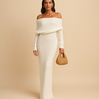 Chic Women's Cold Shoulder Sundress - Nocini