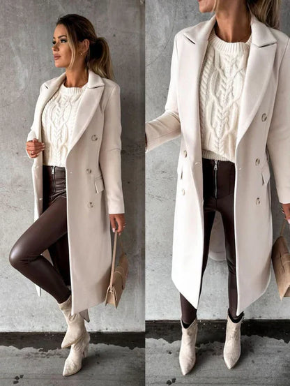 Warm Quilted Women's Winter Coat