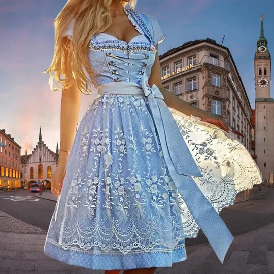 German Beer Festival Costume Dress - Pexav