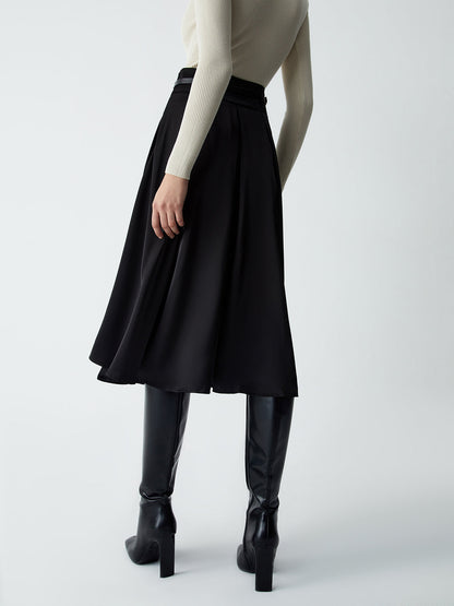 Classic Luxe Waist Skirt