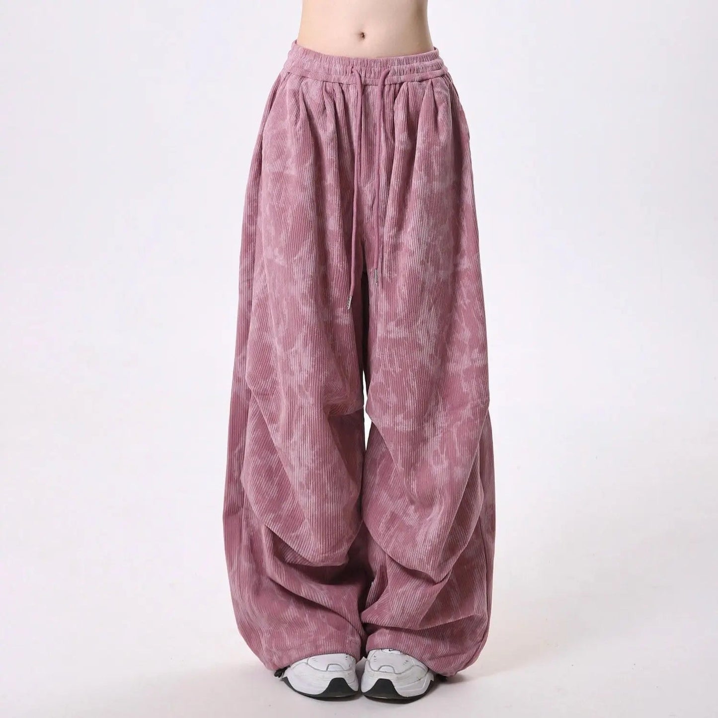 Elegant Women's Wide Leg High Waist Trousers - Olytrend