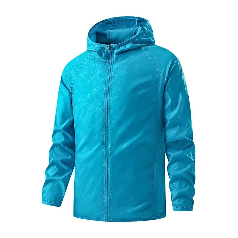Waterproof Outdoor Windbreaker Jacket for Men and Women