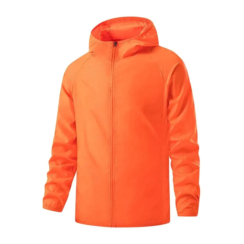 Waterproof Outdoor Windbreaker Jacket for Men and Women