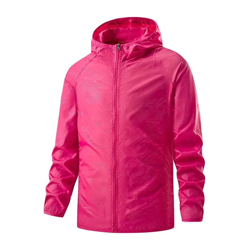 Waterproof Outdoor Windbreaker Jacket for Men and Women