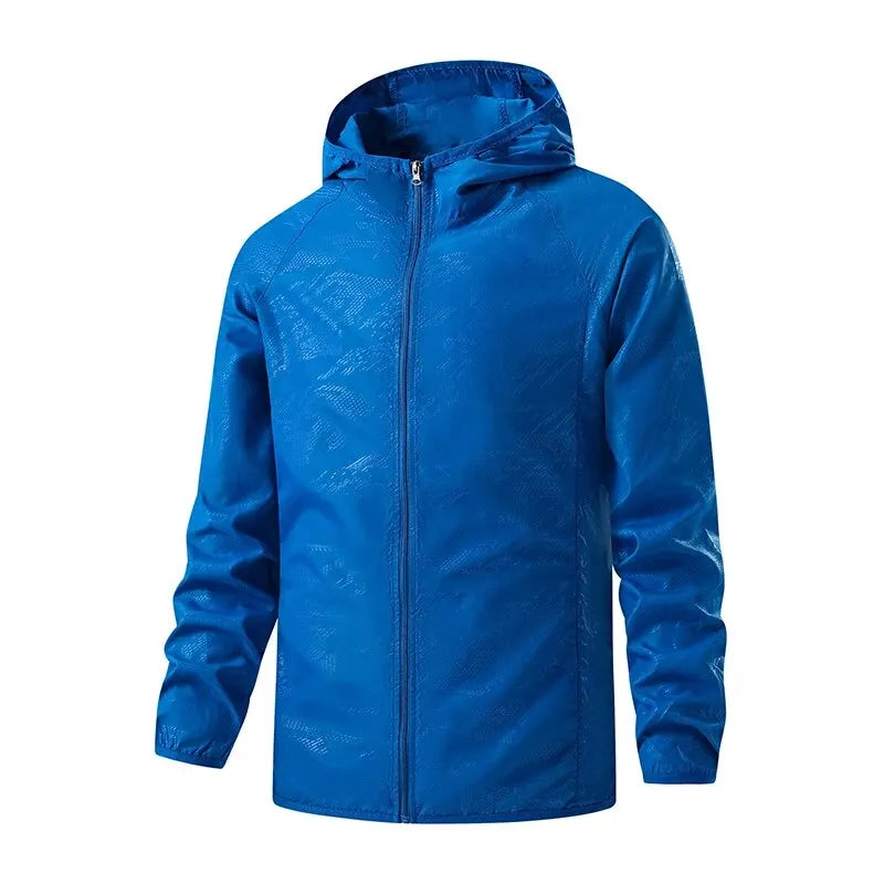 Waterproof Outdoor Windbreaker Jacket for Men and Women