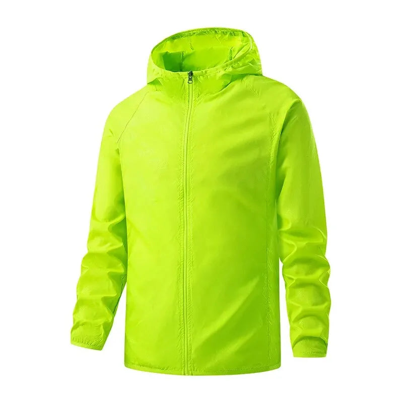 Waterproof Outdoor Windbreaker Jacket for Men and Women