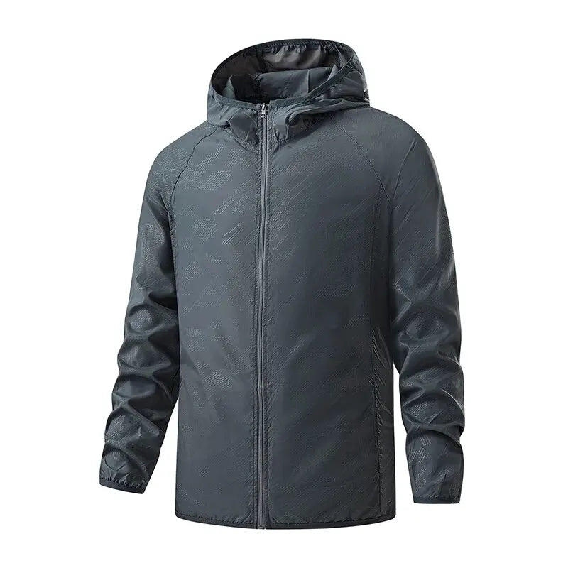 Waterproof Outdoor Windbreaker Jacket for Men and Women
