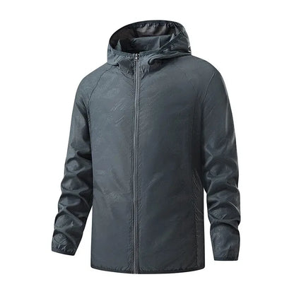 Waterproof Outdoor Windbreaker Jacket for Men and Women