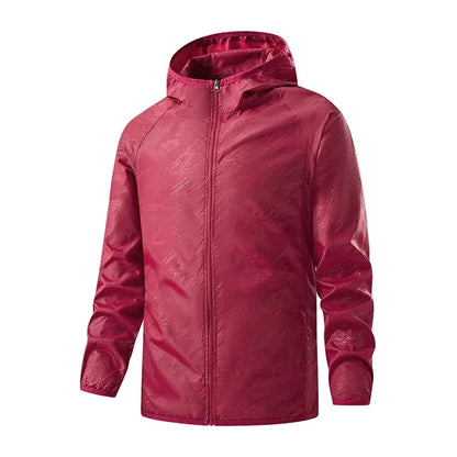 Waterproof Outdoor Windbreaker Jacket for Men and Women