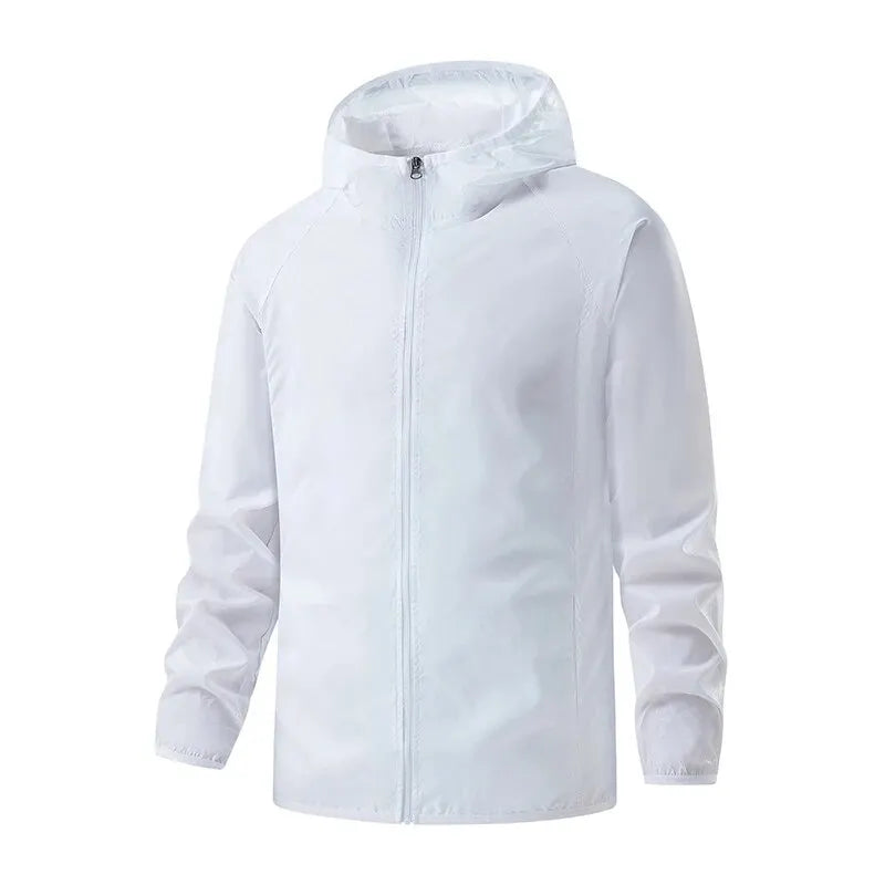 Waterproof Outdoor Windbreaker Jacket for Men and Women