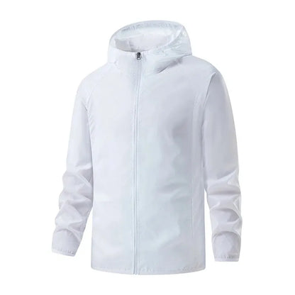 Waterproof Outdoor Windbreaker Jacket for Men and Women