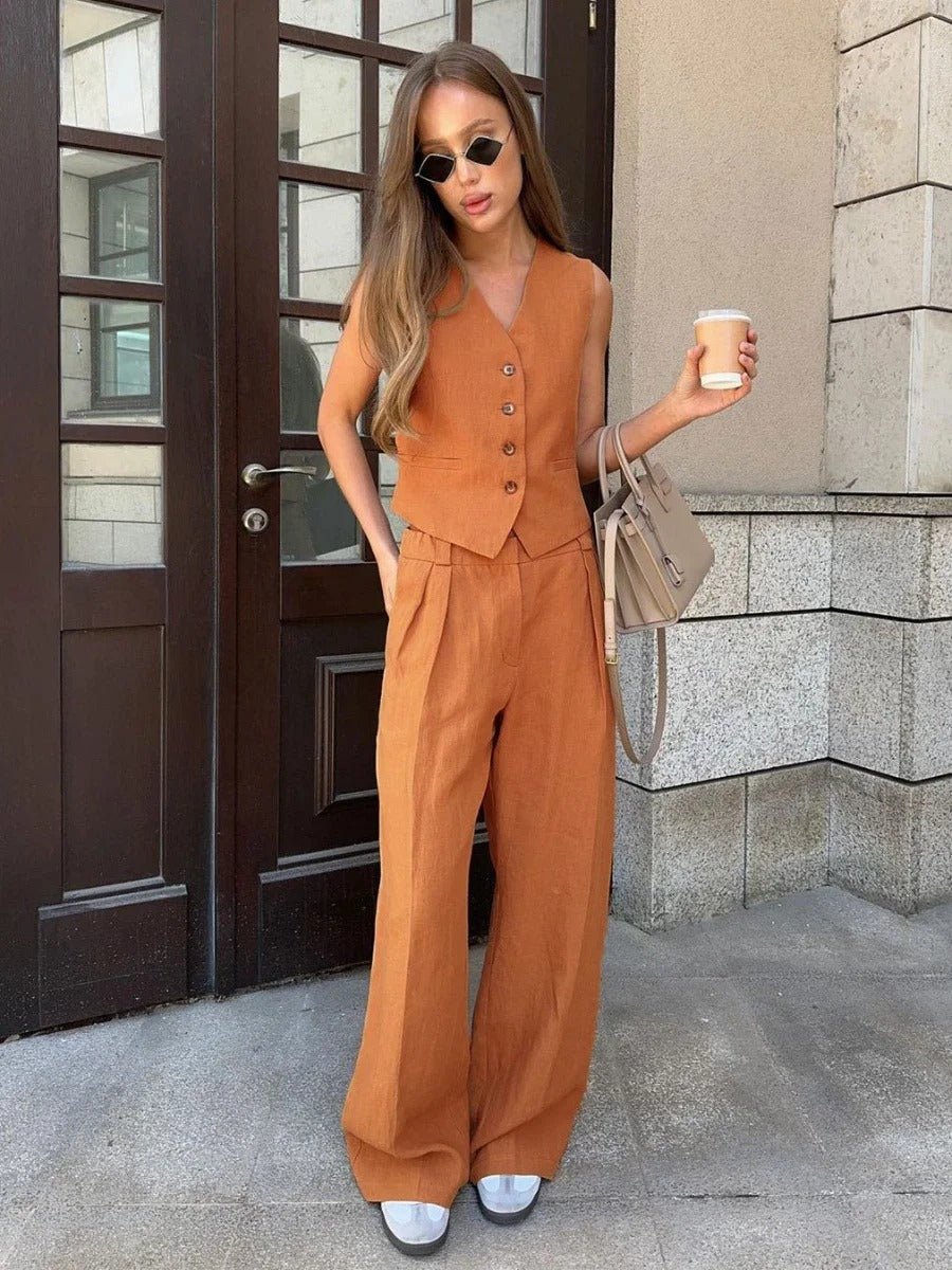 Easy Wear Two Piece Outfit Set