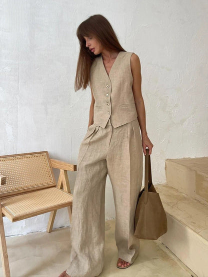 Easy Wear Two Piece Outfit Set - Olytrend