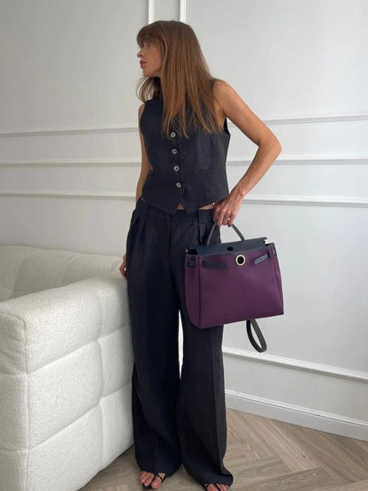 Easy Wear Two Piece Outfit Set