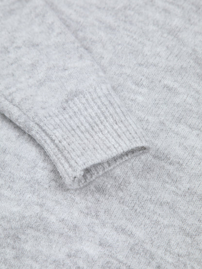 Off Shoulder Slouchy Knit Sweater