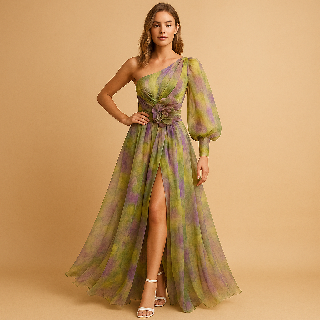 Chic Off The Shoulder Summer Dress - Nocini