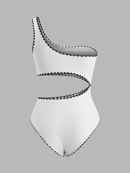 Trendy Off Shoulder Swimwear