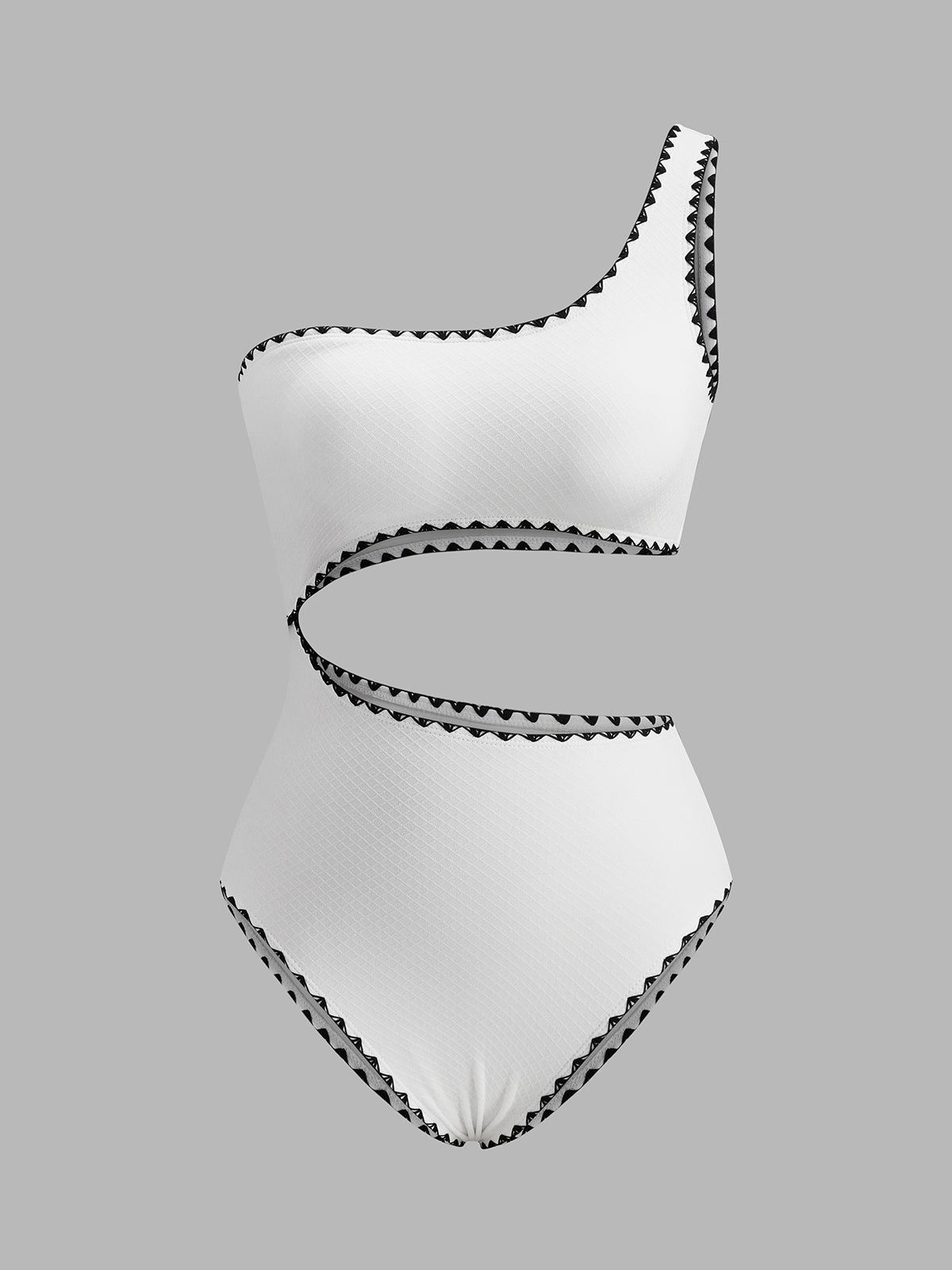 Trendy Off Shoulder Swimwear - Pexav