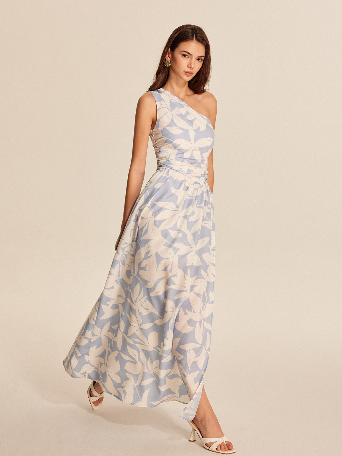 Sleeveless Garden Party Dress