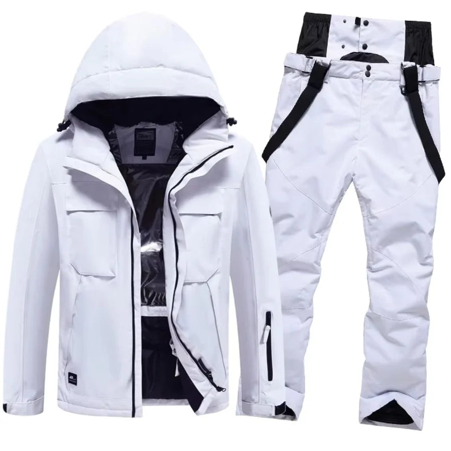 Waterproof Men's Ski Jacket Suit - Nocini