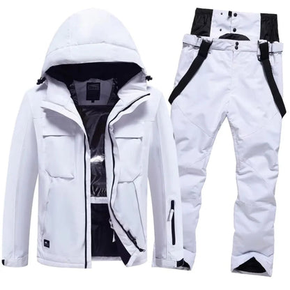 Waterproof Men's Ski Jacket Suit - Nocini