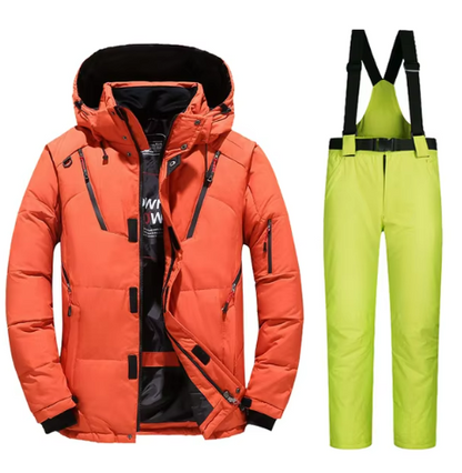 Waterproof Ski Jacket and Pants Set