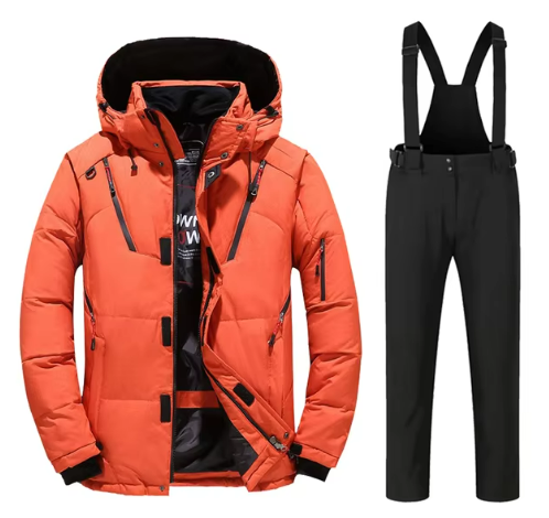 Waterproof Ski Jacket and Pants Set