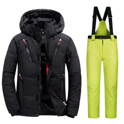 Waterproof Ski Jacket and Pants Set