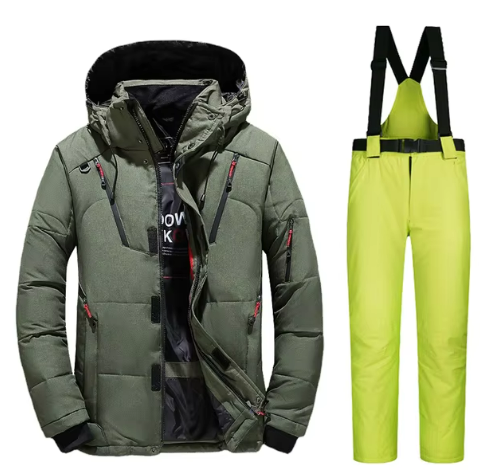 Waterproof Ski Jacket and Pants Set