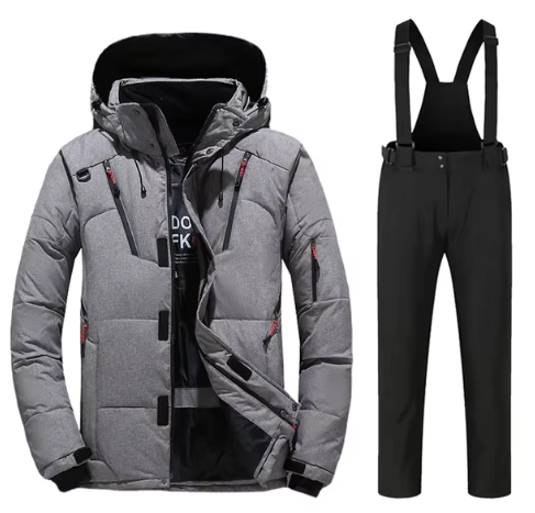 Waterproof Ski Jacket and Pants Set