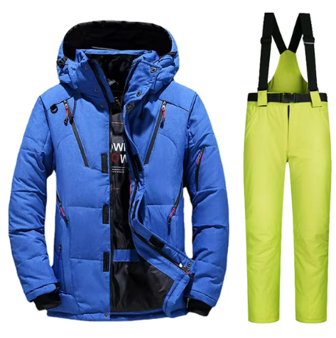 Waterproof Ski Jacket and Pants Set