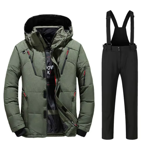 Waterproof Ski Jacket and Pants Set