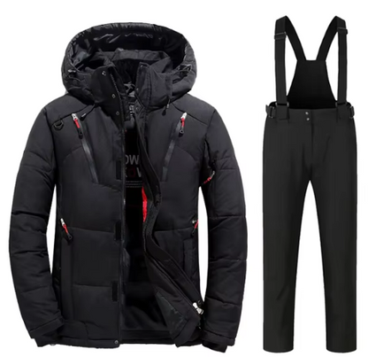 Waterproof Ski Jacket and Pants Set