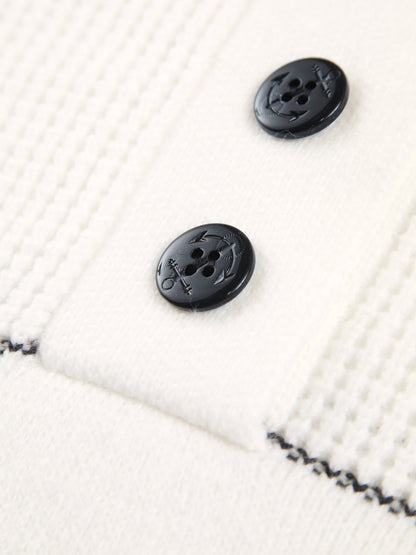 Relaxed Fit Crew Neck Sweater