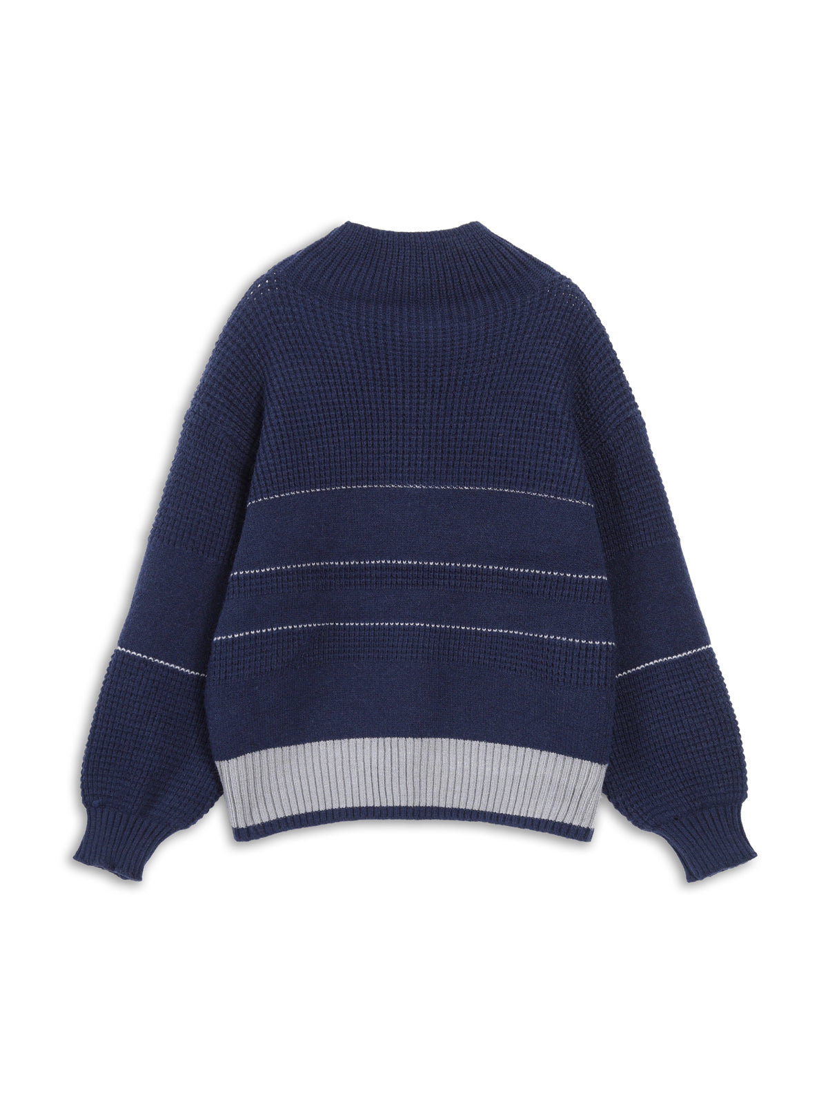 Relaxed Fit Crew Neck Sweater