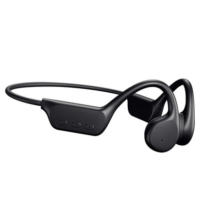 Open-Ear Headphones for Safe Cycling & Running - SafeSound-Black-Nora Luxe