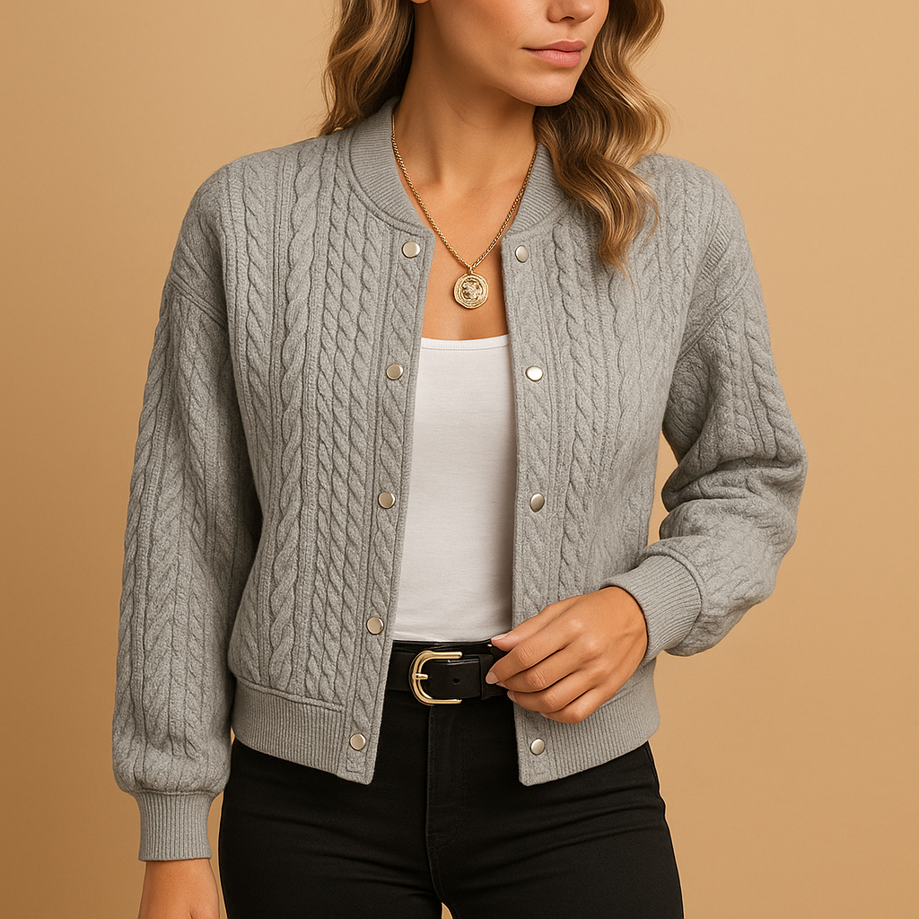 Women's Cozy Open Front Cardigan - Nocini