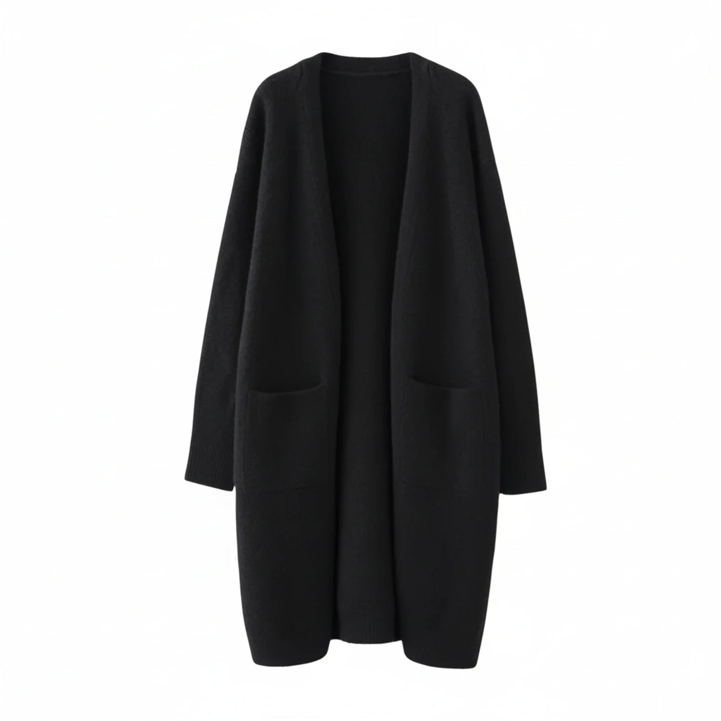 Cozy Oversized Women's Winter Cardigan Sweater - Olytrend