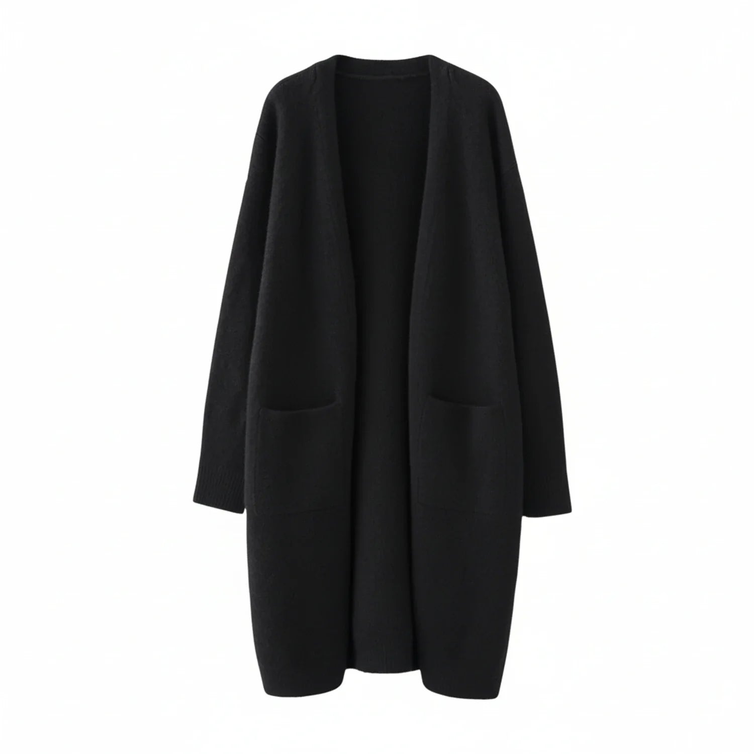 Cozy Oversized Women's Winter Cardigan Sweater - Olytrend