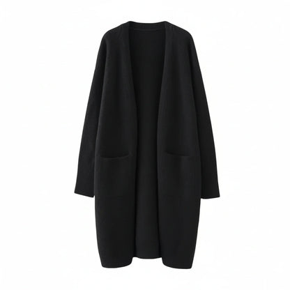 Cozy Oversized Women's Winter Cardigan Sweater - Olytrend
