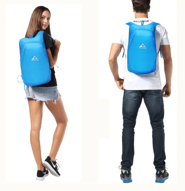 Portable Waterproof Hiking Backpack – Small 20L Daypack