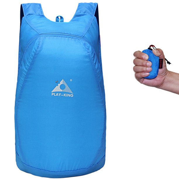 Portable Waterproof Hiking Backpack – Small 20L Daypack
