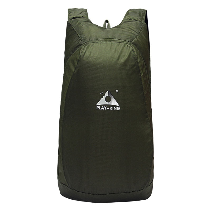 Portable Waterproof Hiking Backpack – Small 20L Daypack
