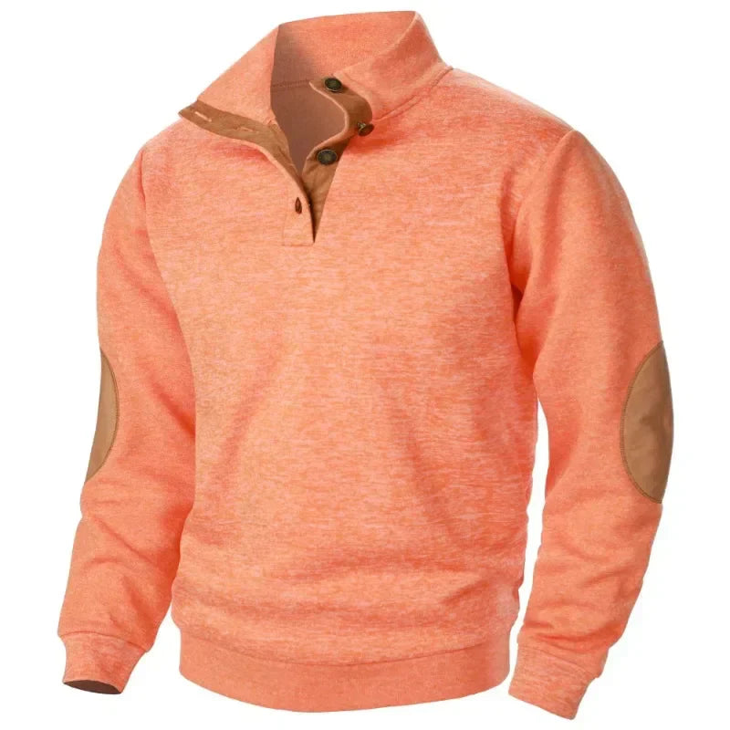 Relaxed Fit Mens Casual Sweatshirt